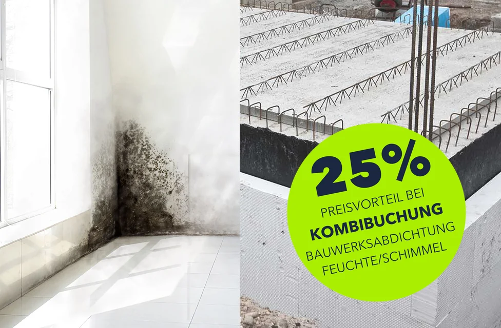 Kombi-Seminar Schimmel und Bauwerksabdichtung vom SB.Werk