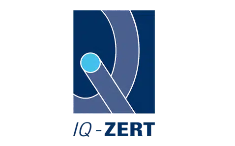 Kooperationspartner Iq-Zert Logo